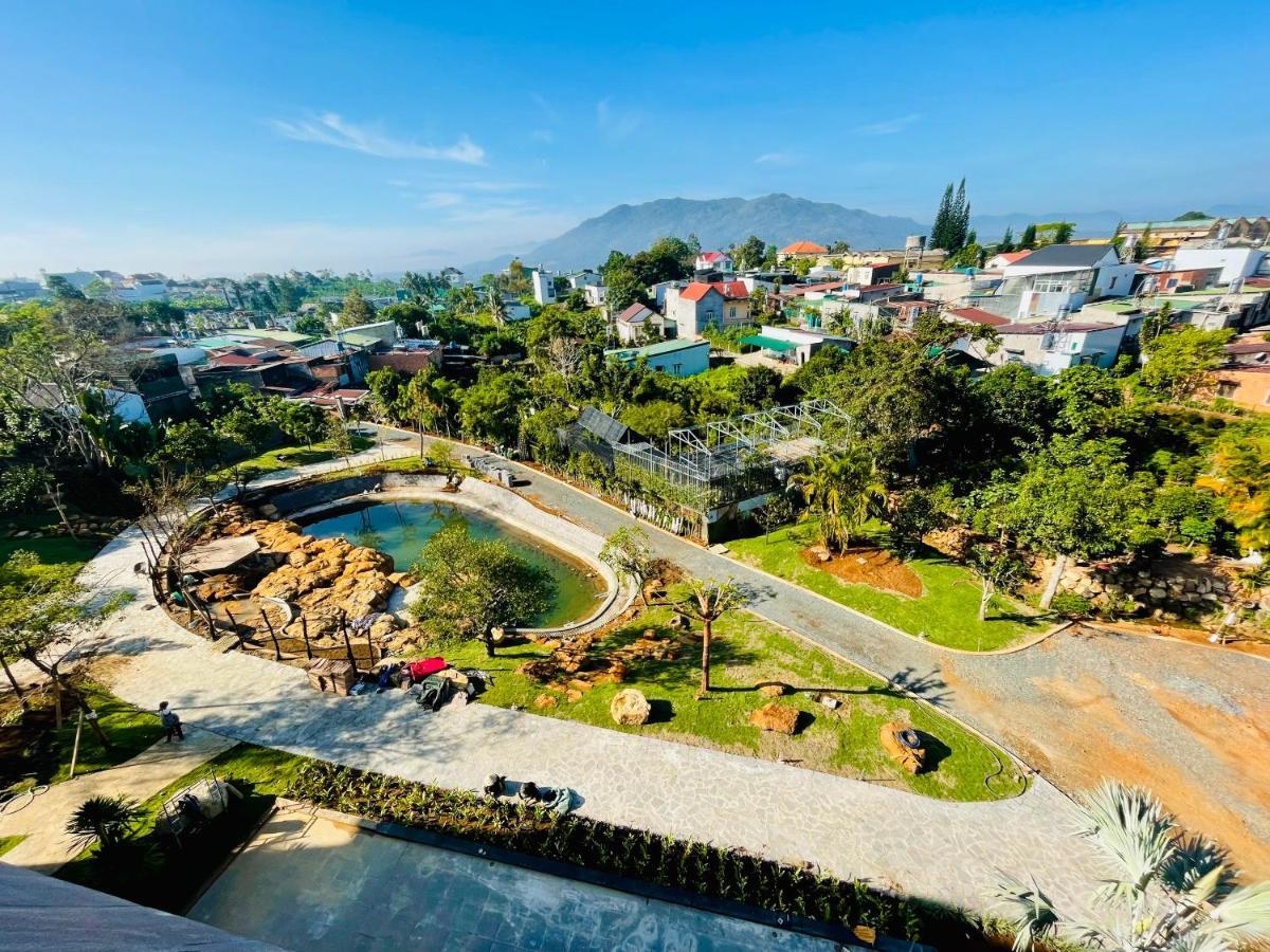 Sunflower Hotel & Resort Bảo Lộc Exterior foto