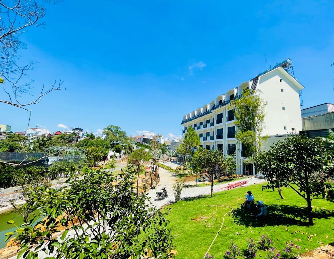Sunflower Hotel & Resort Bảo Lộc Exterior foto