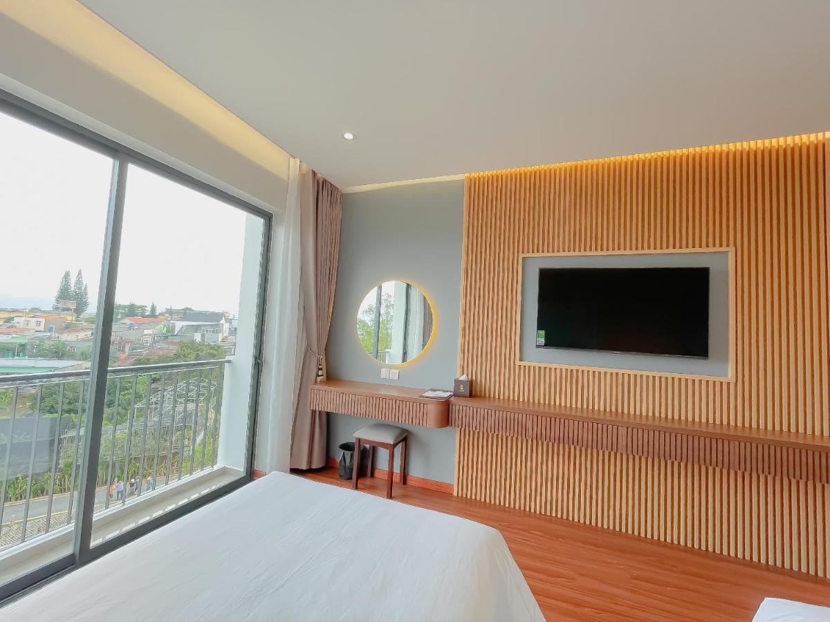 Sunflower Hotel & Resort Bảo Lộc Exterior foto