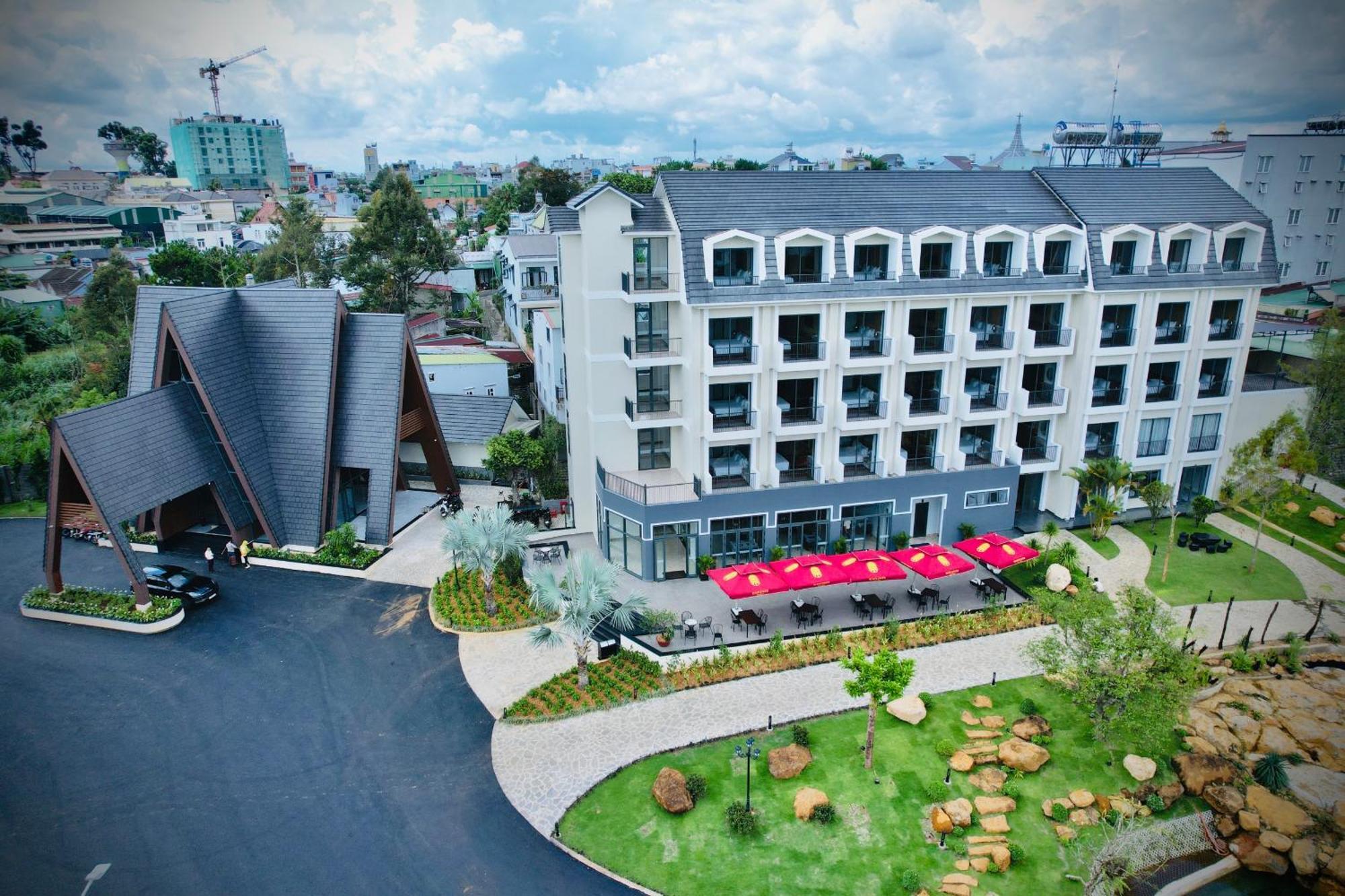 Sunflower Hotel & Resort Bảo Lộc Exterior foto