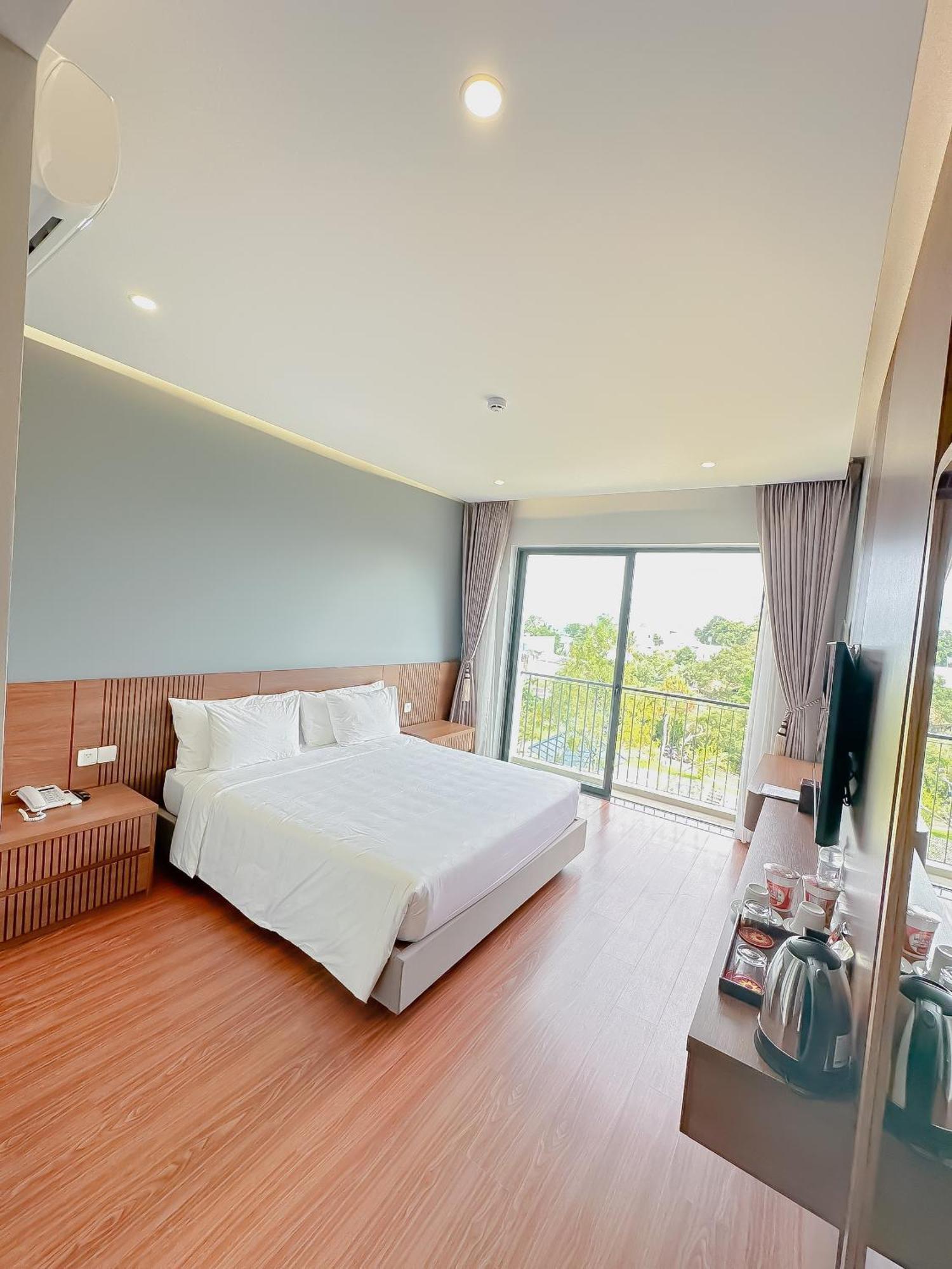 Sunflower Hotel & Resort Bảo Lộc Exterior foto