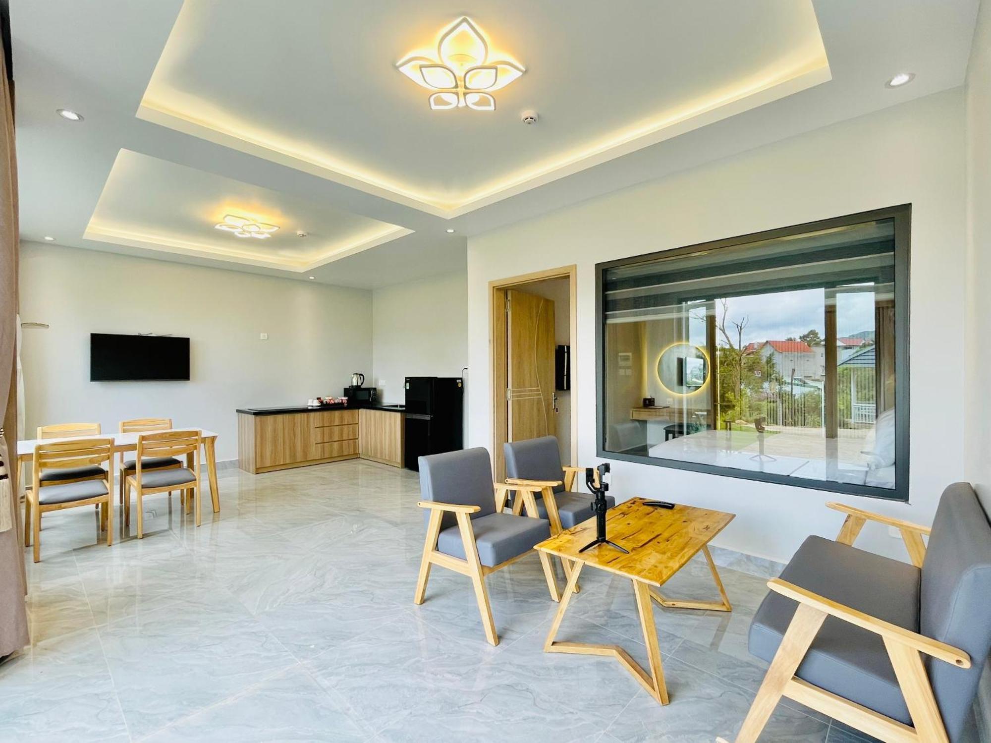 Sunflower Hotel & Resort Bảo Lộc Exterior foto
