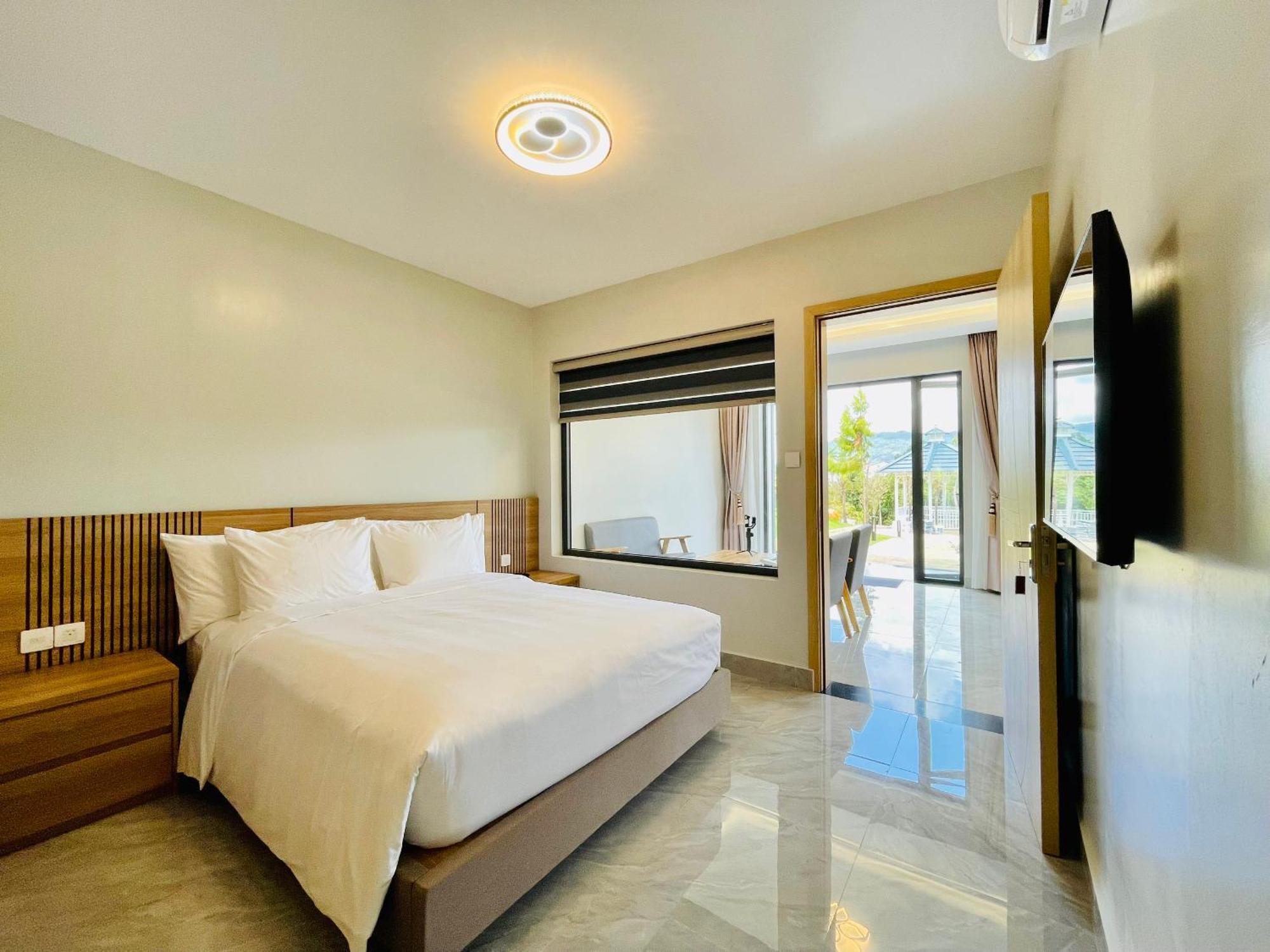 Sunflower Hotel & Resort Bảo Lộc Exterior foto