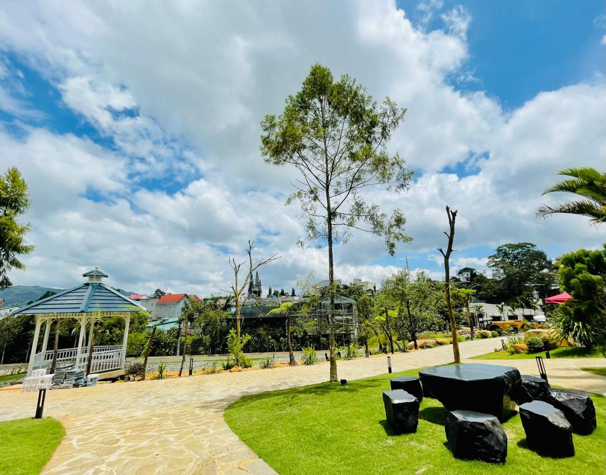 Sunflower Hotel & Resort Bảo Lộc Exterior foto
