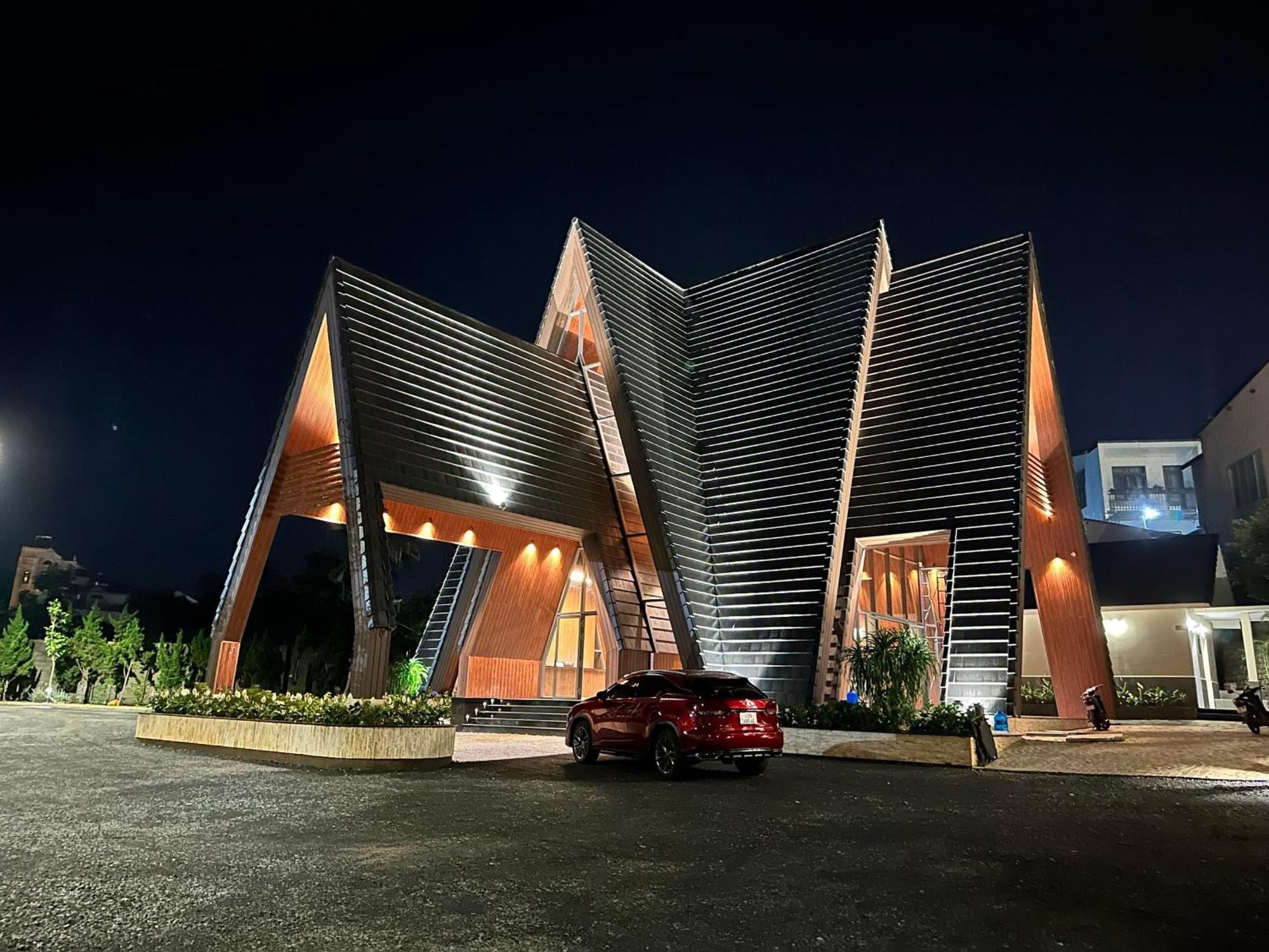 Sunflower Hotel & Resort Bảo Lộc Exterior foto